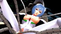 3D Animation Robo Tentacle Fun With Rei