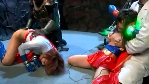 Japanese Power Girl And Super Girls Brutal Humiliation