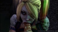 3D Heroines And Villainesses Getting Mouths Pussies And Asses Fucked