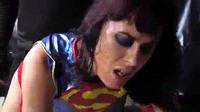 Super Woman Bound And Fucked