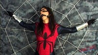 Spider Lady Caught In Villains Web