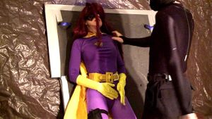 Superheroine Tied Up Groped And Stripped