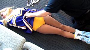 Bitchy Cheerleaders Chloroformed And Stripped