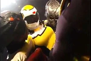 GEXP 66 Japanese Yellow Ranger Gets Her Pussy Pounded